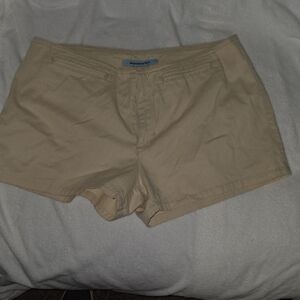Abercrombie & Fitch Beige Women's Shorts